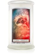Kringle Candle Father Christmas dišeča sveča 624 g