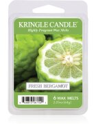 Kringle Candle Fresh Bergamot vosek za aroma lučko 64 g