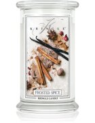 Kringle Candle Frosted Spices dišeča sveča 624 g
