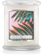 Kringle Candle Gingerlily & Palm dišeča sveča 411 g