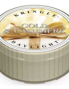 Kringle Candle Gold & Cashmere čajna sveča 42 g