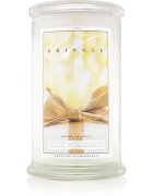 Kringle Candle Gold & Cashmere dišeča sveča 624 g