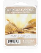 Kringle Candle Gold & Cashmere vosek za aroma lučko 64 g