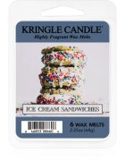 Kringle Candle Ice Cream Sandwiches vosek za aroma lučko 64 g