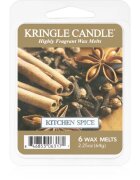 Kringle Candle Kitchen Spice vosek za aroma lučko 64 g