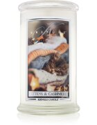 Kringle Candle Kittens & Cashmere dišeča sveča 624 g