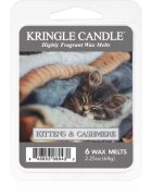 Kringle Candle Kittens & Cashmere vosek za aroma lučko 64 g