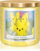 Kringle Candle Lemon Sugar Marshmallow dišeča sveča 467 g