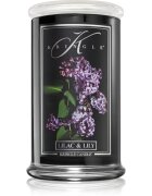 Kringle Candle Lilac & Lily dišeča sveča 623 g
