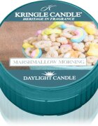 Kringle Candle Marshmallow Morning čajna sveča 42 g