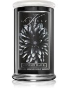 Kringle Candle Midnight Dahlia dišeča sveča 623 g