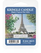 Kringle Candle Mon Amour vosek za aroma lučko 64 g