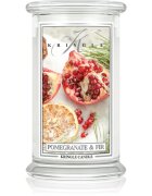 Kringle Candle Pomegranate & Fir dišeča sveča 624 g