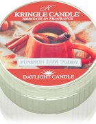 Kringle Candle Pumpkin Rum Toddy čajna sveča 42 g