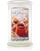 Kringle Candle Pumpkin Rum Toddy dišeča sveča 624 g