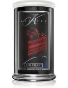 Kringle Candle Red Velvet dišeča sveča 623 g