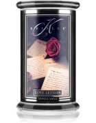 Kringle Candle Reserve Love Letters dišeča sveča 623 g