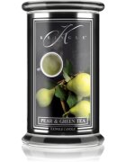 Kringle Candle Reserve Pear & Green Tea dišeča sveča 623 g