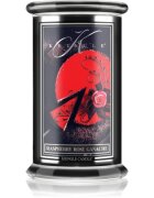 Kringle Candle Reserve Raspberry Rose Ganache dišeča sveča 623 g