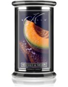 Kringle Candle Reserve Sea Salt & Melon dišeča sveča 623 g