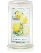 Kringle Candle Rosemary Lemon dišeča sveča 624 g