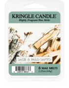 Kringle Candle Sage & Palo Santo vosek za aroma lučko 64 g