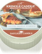 Kringle Candle Salted Maple Pumpkin čajna sveča 42 g