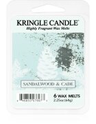 Kringle Candle Sandalwood & Cade vosek za aroma lučko 64 g