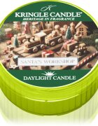 Kringle Candle Santa's Workshop čajna sveča 42 g