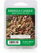 Kringle Candle Santa's Workshop vosek za aroma lučko 64 g