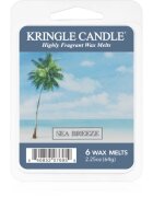 Kringle Candle Sea Breeze vosek za aroma lučko 64 g