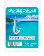 Kringle Candle Sea Salt & Bergamot vosek za aroma lučko 64 g