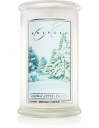 Kringle Candle Snow Capped Fraser dišeča sveča 624 g