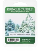 Kringle Candle Snow Capped Fraser vosek za aroma lučko 64 g