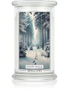 Kringle Candle Snow-Walk dišeča sveča 623 g