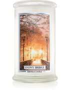 Kringle Candle Snowy Bridge dišeča sveča 624 g