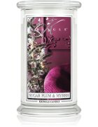 Kringle Candle Sugar Plum & Myrrh dišeča sveča 624 g