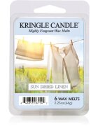 Kringle Candle Sun Dried Linen vosek za aroma lučko 64 g