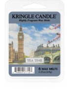 Kringle Candle Tea Time vosek za aroma lučko 64 g
