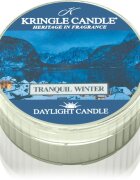 Kringle Candle Tranquil Winter čajna sveča 42 g