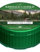 Kringle Candle Vancouver Cabin Daylight dišeča sveča 42 g