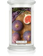 Kringle Candle Velvet Fig dišeča sveča 623 g