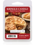Kringle Candle Warm Apple Pie vosek za aroma lučko 64 g