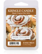 Kringle Candle Warm Cinnabuns vosek za aroma lučko 64 g
