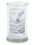 Kringle Candle Warm Cotton dišeča sveča 624 g