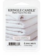 Kringle Candle Warm Cotton vosek za aroma lučko 64 g