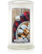 Kringle Candle Warm & Toasty dišeča sveča 624 g