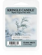Kringle Candle Winter Cypress vosek za aroma lučko 64 g