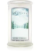 Kringle Candle Winter Evergreen dišeča sveča 624 g