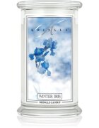Kringle Candle Winter Iris dišeča sveča 624 g
